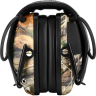 Наушники активные SHOTTIME 32 CAMO NRR 22 (оголовье кожа, амбушюры поролоновые) EST-32C